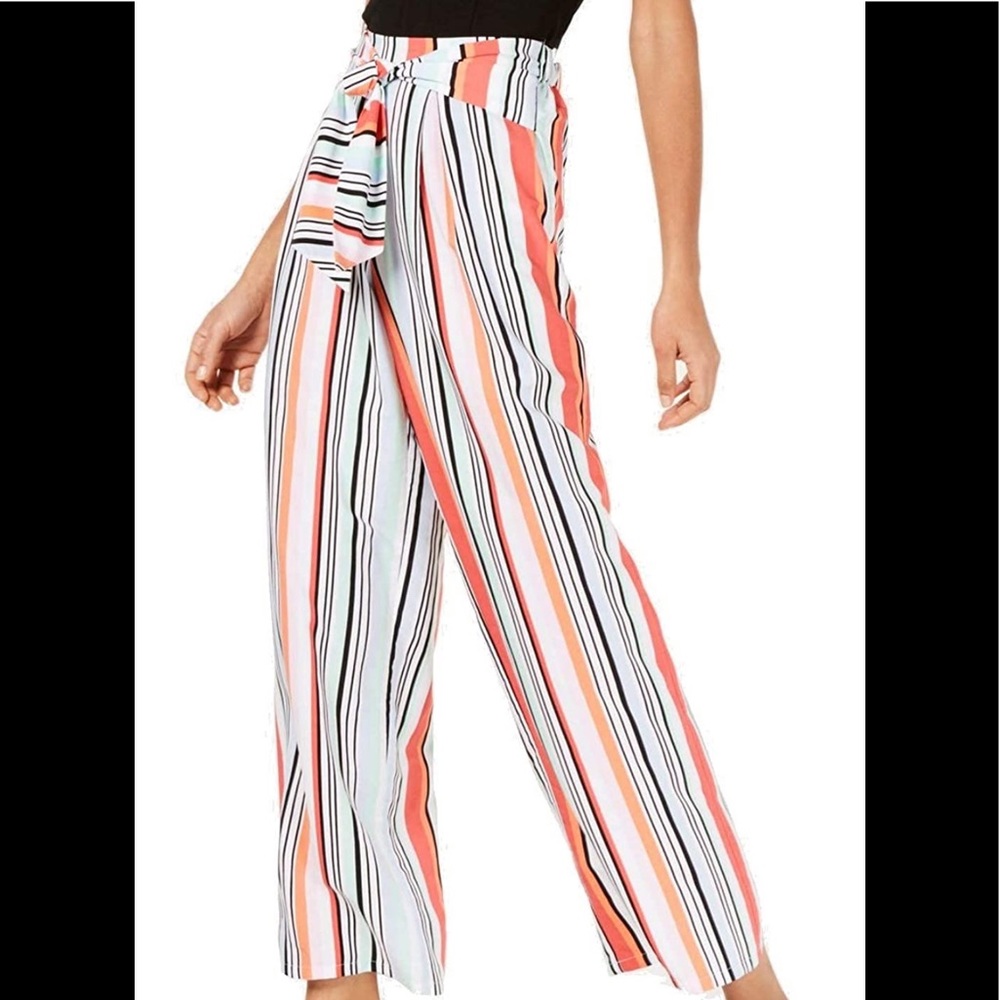 Striped Wide Leg Pants by BAR III